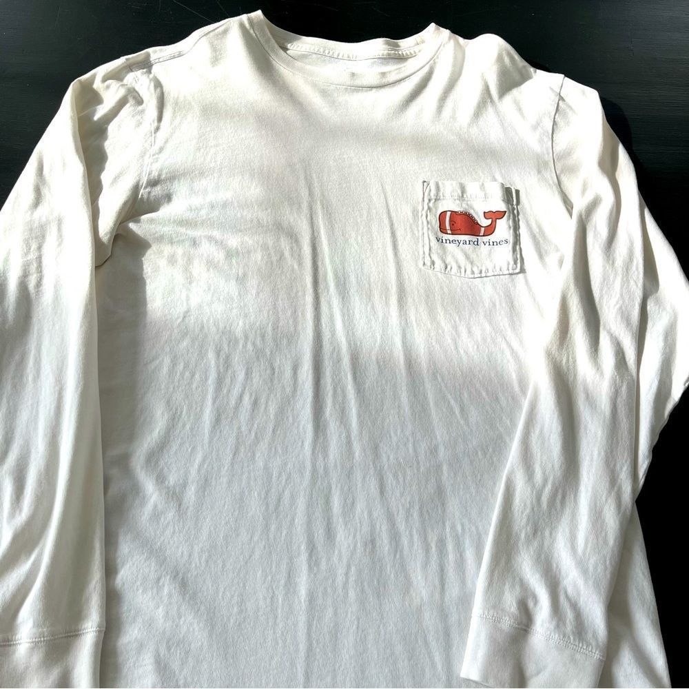 Vineyard Vines Football Long Sleeve